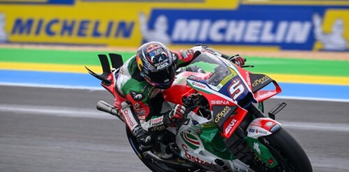 MotoGP: Johann Zarco dominó la práctica en Le Mans y se metió en la Q2
