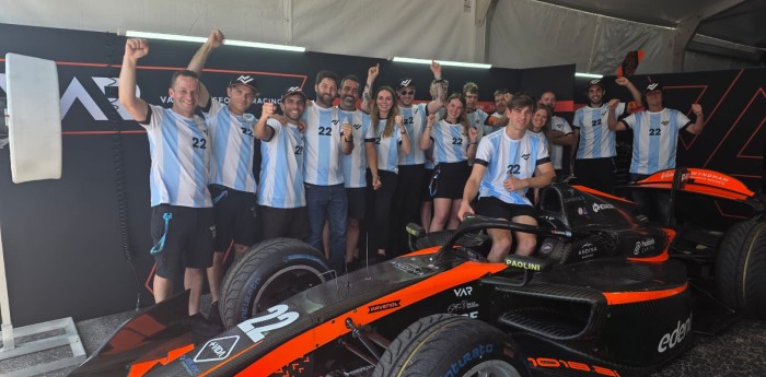 Argentinización en la F2: la iniciativa de Varrone que fue todo un éxito en el GP de Miami