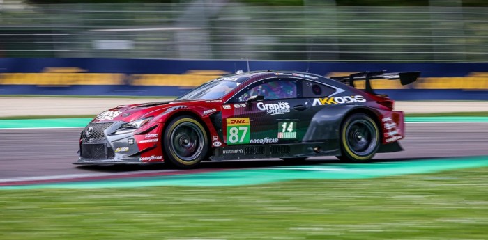WEC: "Nos queda un buen panorama", Pechito López, tras clasificar 4° en las 6 horas de Spa