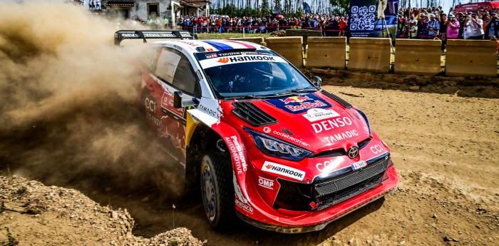 WRC: Ogier capitalizó los problemas de su rivales para ser líder en Portugal