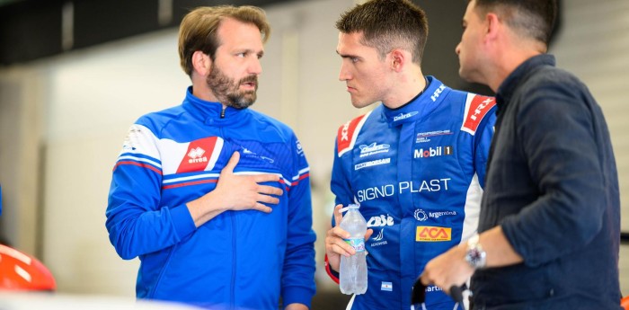 Luciano Martínez se reparte entre los test de la Supercup y la segunda fecha de la Porsche Carrera Cup Italia