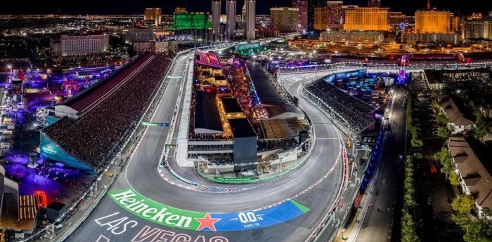 F1: la FIA evalúa disputar dos GP seguidos en Las Vegas si continúa el conflicto en Medio-Oriente