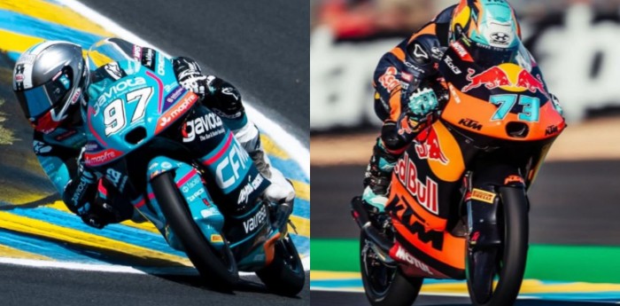 Moto3: Morelli fue cuarto y Perrone quedó P14 en la Clasificación en Le Mans