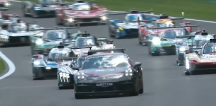 Las 6 Horas de Spa ya están en marcha y Pechito López aguarda para subirse al auto