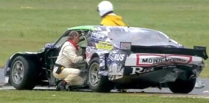 TC: Santiago Mangoni y el accidente que marcó su carrera: "Tuve miedo de morirme"