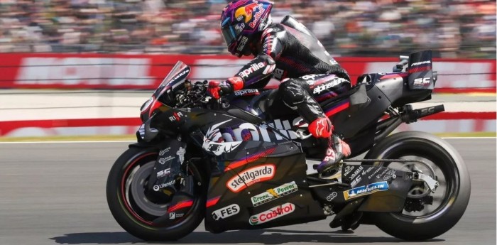 MotoGP: Jorge Martín se quedó con la carrera Sprint en Le Mans