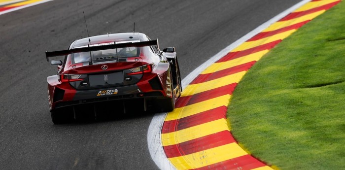 WEC: el Lexus de Pechito López marcha en el top diez a una hora para el final en Spa