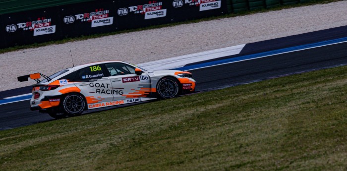 TCR World Tour: Esteban Guerrieri fue séptimo y Ramiro Zago 12do en la carrera sabatina de Misano