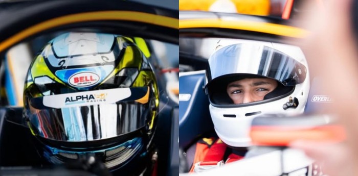F4 Italiana: las conclusiones de Federico Díaz Quaglia y Thiago Palotini tras su primera carrera en Misano