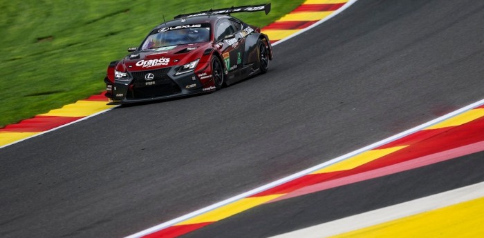 WEC: "Pechito" López fue 6to con el Toyota Lexus en las 6hs de Spa-Francorchamps