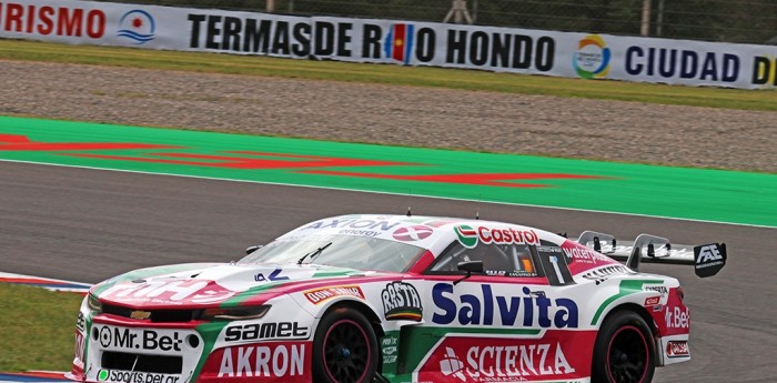 TC: así cerraba vuelta Agustín Canapino en Termas de Río Hondo