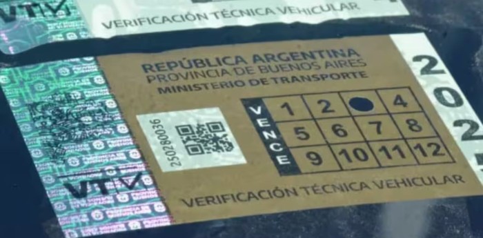 VTV 2026: ¿Qué elemento está prohibido tener en el auto?
