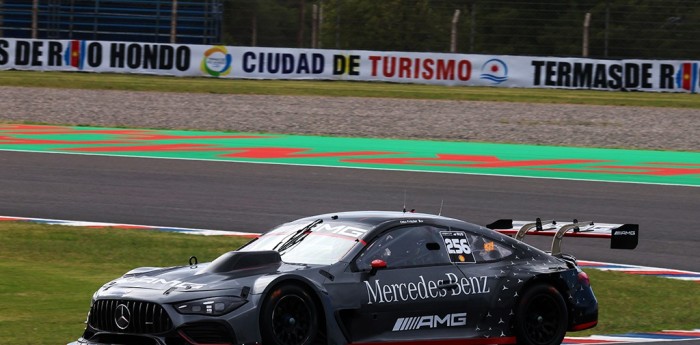 TC: el positivo sábado que rendondeó Mercedes Benz en Termas de Río Hondo