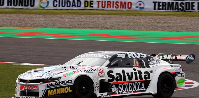 TC: "Un poco desconcertado", Mangoni, luego de clasificar 48° en Termas de Río Hondo