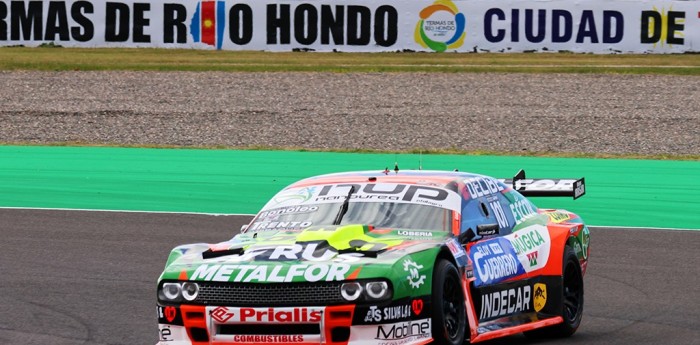 TC: Castellano destacó el trabajo del Galarza Racing: "Con capacidad se pudo revertir un auto que no estaba firme"