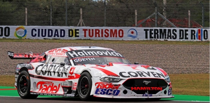 TC: Werner voló y ganó la segunda serie en Termas de Río Hondo