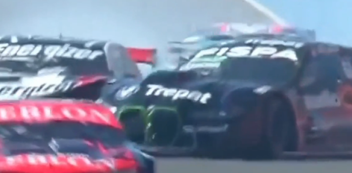 TC: ¡Sigue la mala racha! Santero se involucró en un accidente y abandono en la serie