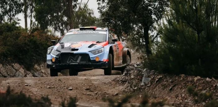WRC: Neuville aventajó a Ogier en un dramático final del Rally de Portugal