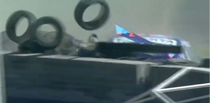 TC Pista: durísimo golpe de Lucas Guerra en la largada en Termas de Río Hondo