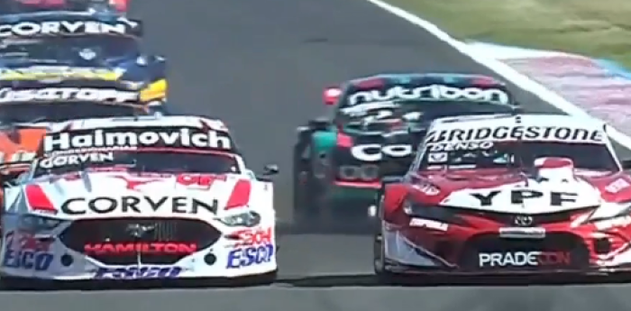 TC: ¡Campeones a la par! Así fue la largada de Werner y Rossi en Termas
