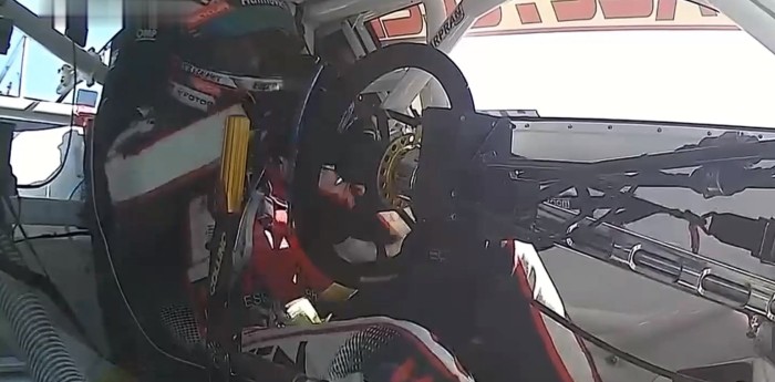 TC: ¡Sin manos! el inusual recurso que uso Werner cuando iba a la victoria en Termas