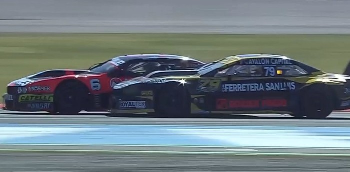 TC: gran avance de Facundo Chapur en la final
