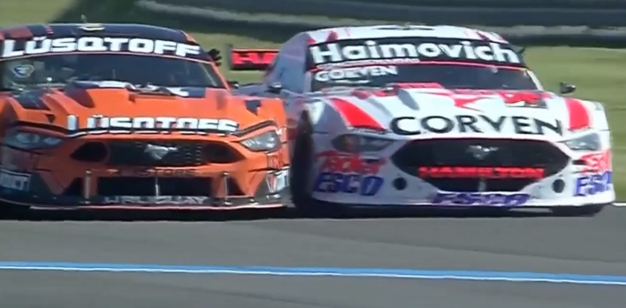 TC: el particular gesto con el que Lambiris felicitó a Werner después de su triunfo en Termas