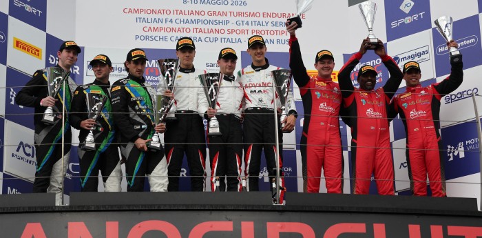 CIGT: podio de Lautaro De la Iglesia en su debut en el certamen Endurance en Misano