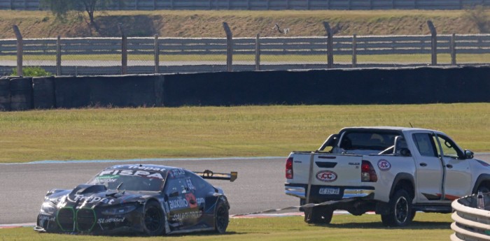 TC: el mensaje de Santero para su equipo tras un fin de semana complicado en Termas