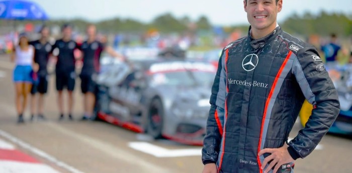 TC: “Nos falta un salto para pelear por el podio”, Azar, sobre la evolución de Mercedes en Termas