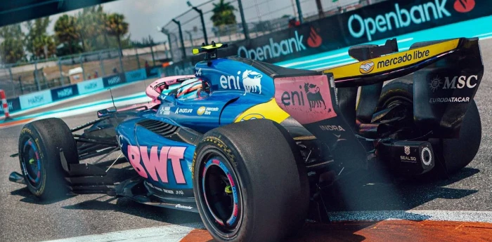 F1: Alpine realiza una prueba clave con los neumáticos de lluvia de Pirelli en Magny Cours