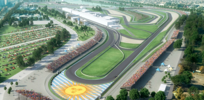 F1: los dos países que compiten con Argentina para ganarse un lugar en el calendario 2027