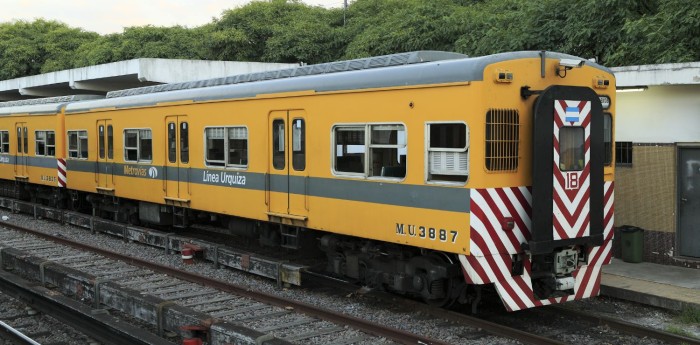 ¡De no creer! El día que una formación de la Línea Urquiza anduvo sin conductor durante cinco estación