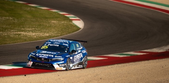 TCR Europeo: Tiago Pernía cerró el segundo entrenamiento en Spa dentro del top 15