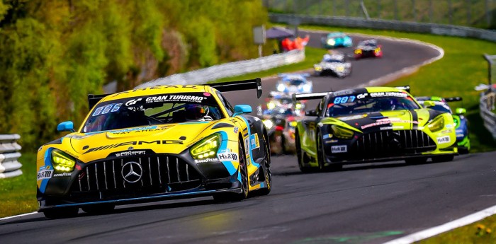 24 Horas de Nurburgring: Nazareno López y Santiago Baztarrica se destacaron en la clasificación definitiva