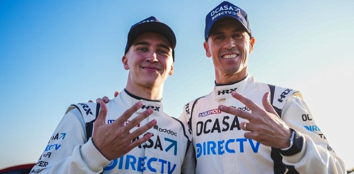 TCR Europeo: los detalles sobre la experiencia de los Pernía en Spa - Francorchamps