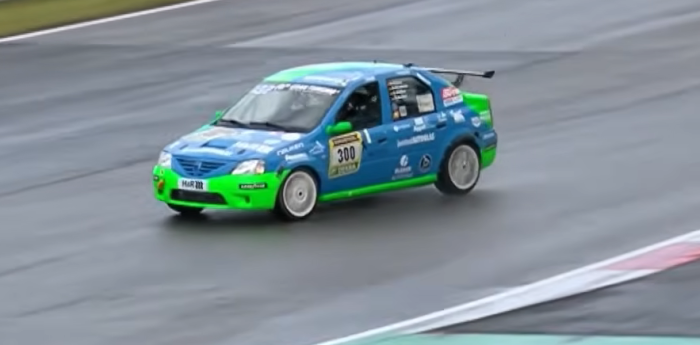 La historia del icónico Logan que se llevó todas las miradas en las 24 Horas de Nürburgring