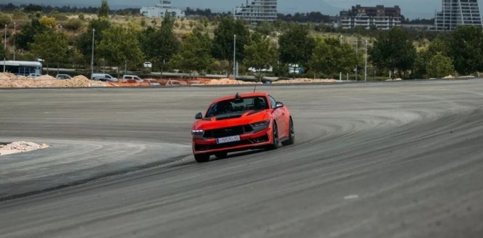 F1: con Carlos Sainz al volante, así es una vuelta en el nuevo circuito de Madring