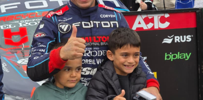 TC Pick Up: Mariano Werner: "Fue un sábado para poner en un cuadrito"