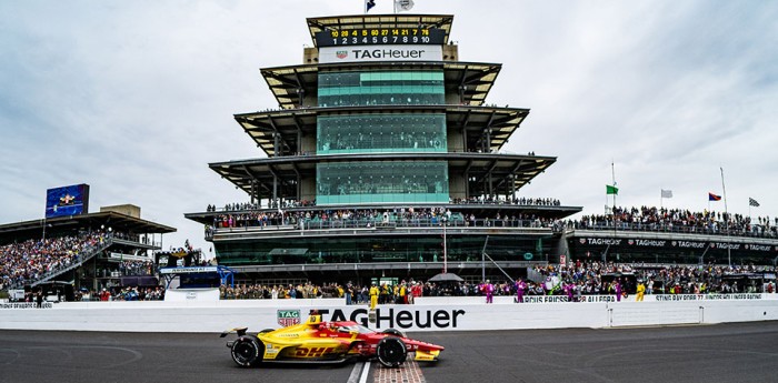 IndyCar: debido a las fuertes lluvias la clasificación fue pospuesta al domingo con un formato reducido