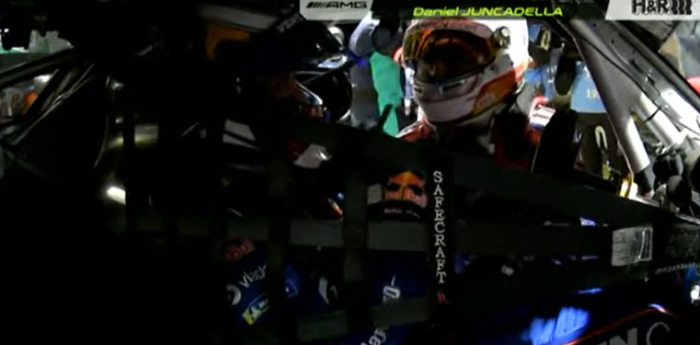 ¡Arriba Verstappen! Así subió Max en reemplazo de Dani Juncadella al Mercedes AMG-GT3