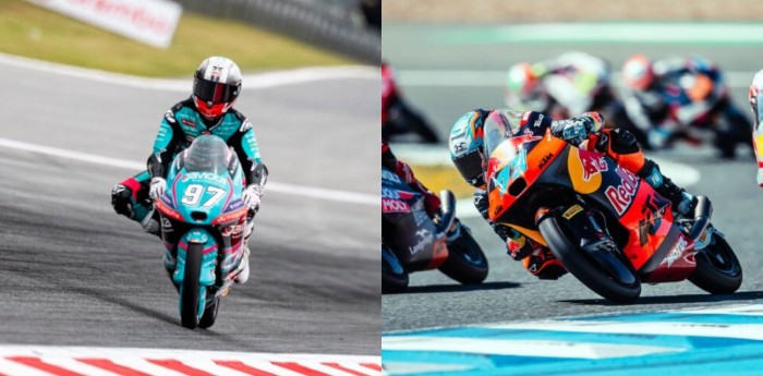 Moto3: Perrone no tuvo ritmo en su KTM y Morelli logró un P6 en Cataluña