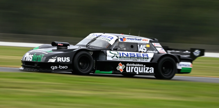 TC Pista Mouras: Arrías dominó de punta a punta y se quedó con la serie única en La Plata