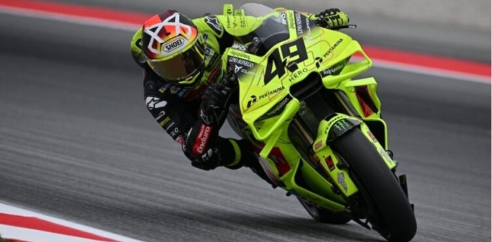 MotoGP: Di Giannantonio se quedó con la victoria del accidentado GP de Cataluña
