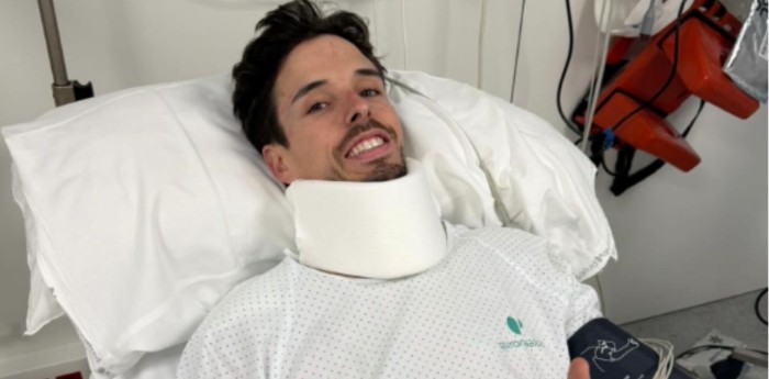 MotoGP: el positivo mensaje de Alex Márquez tras su accidente en Cataluña: "Todo controlado"