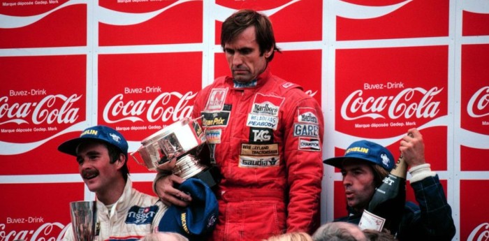 Hace 45 años, último triunfo de un argentino en Fórmula 1