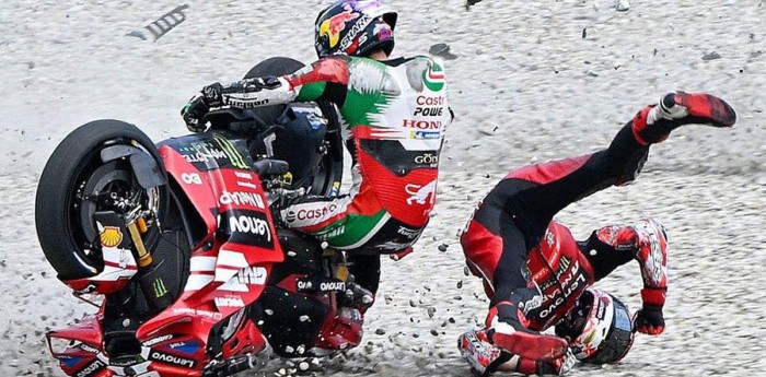 MotoGP: Johann Zarco habló de su salud después del espectacular accidente que sufrió en Barcelona