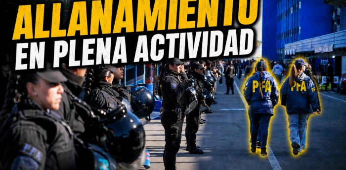 Lo que nadie te contó del operativo policial que hubo en el Mouras de La Plata