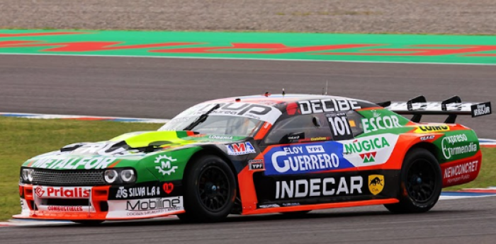 TC: el líder del campeonato Jonatan Castellano probará en La Plata