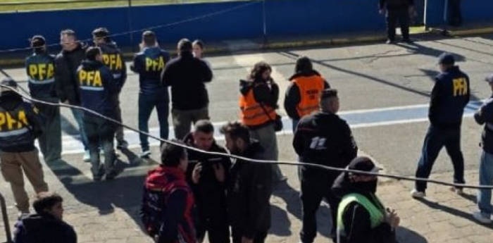 TC: ¿A qué se debió la presencia de la policía en el Mouras de La Plata?